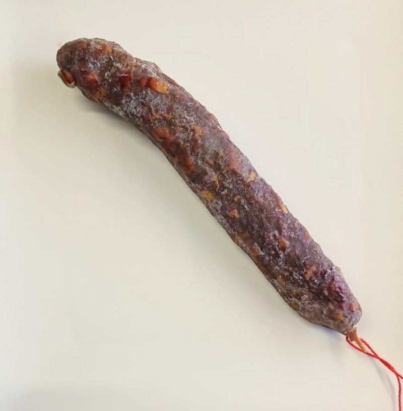 Saucisse artisanale au cumin